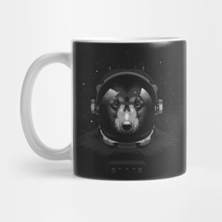 Bear astronaut Mug